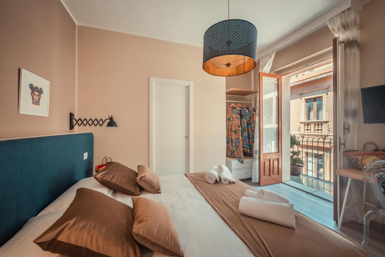 A'Coffa Rooms Taormina Exteriér fotografie